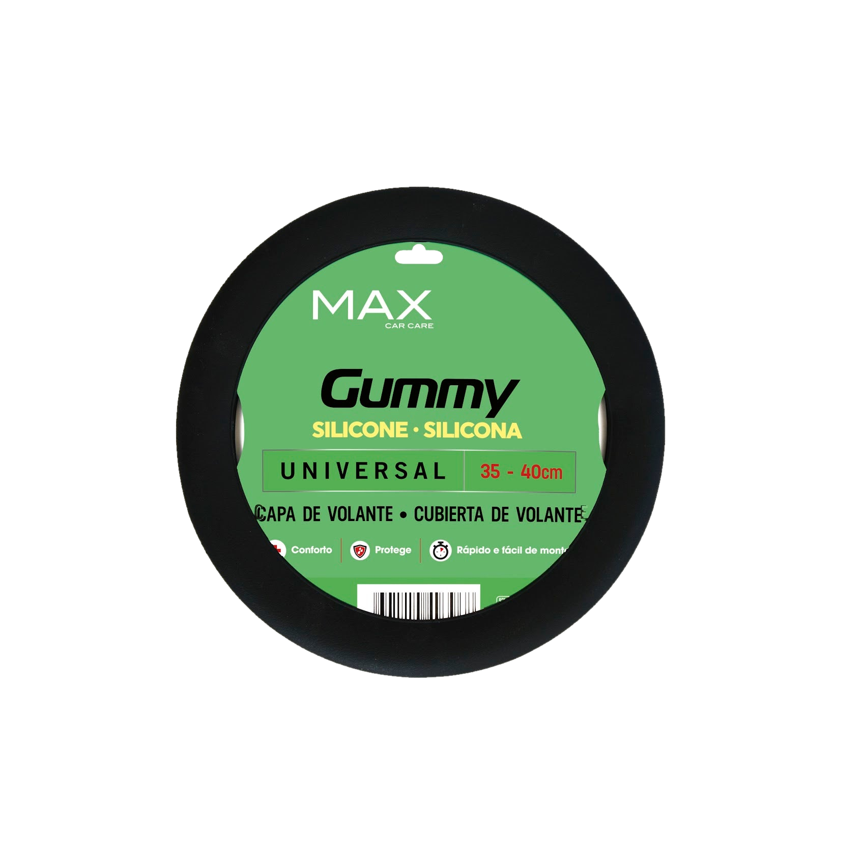 Max Capa de Volante Silicone